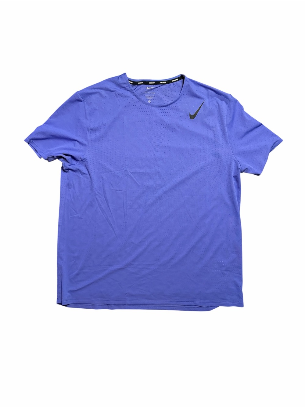 Nike AeroSwift Dri-FIT ADV Running Men’s XL lavender Perforated Performance T